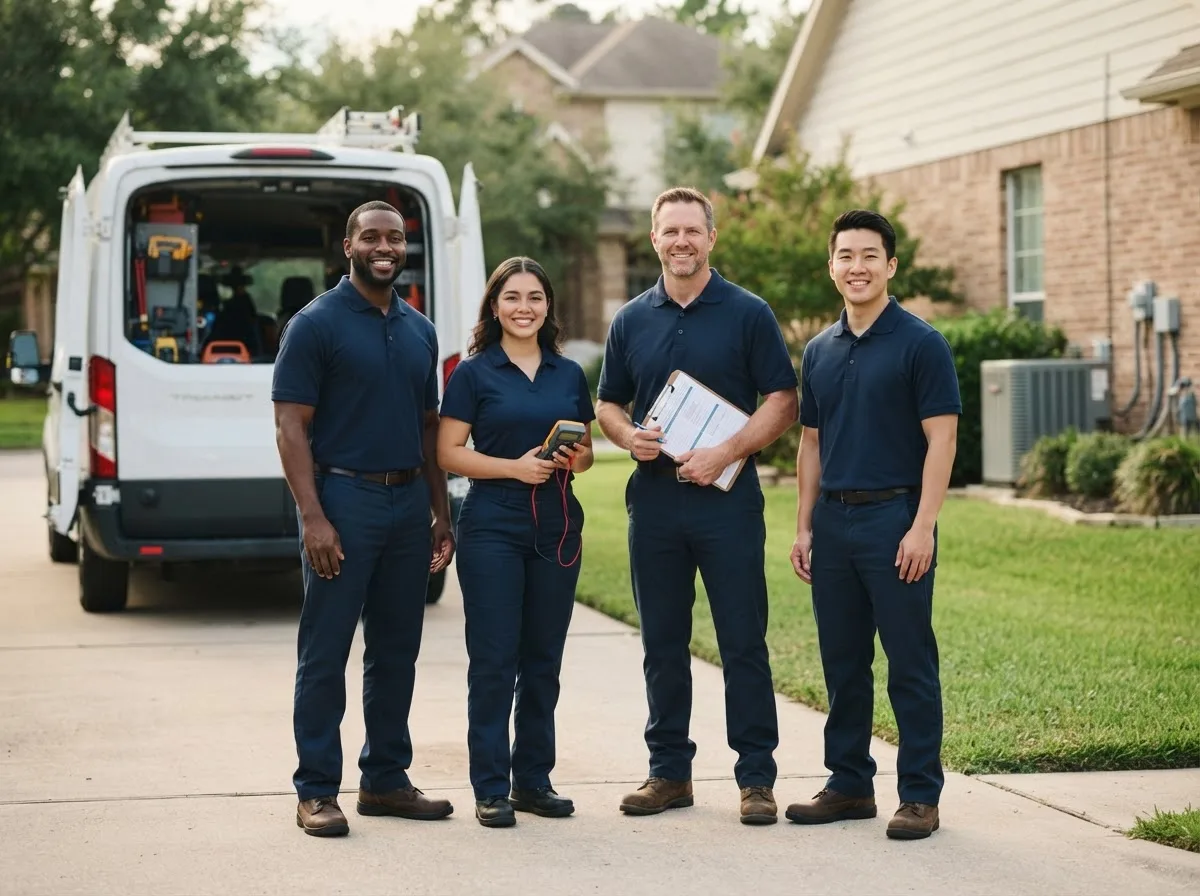 Certified HVAC technician near Glenhaven, CA